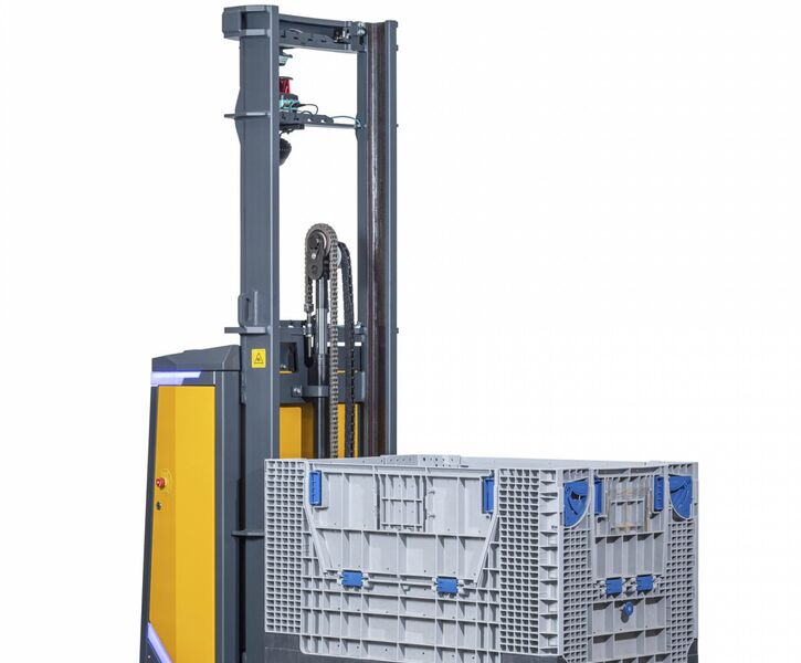 WEWO AGV Palletmover Stacker lr 3