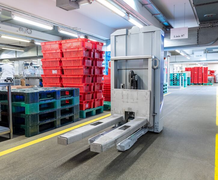 WEWO Techmotion AGV Palletmover RVS lr 25