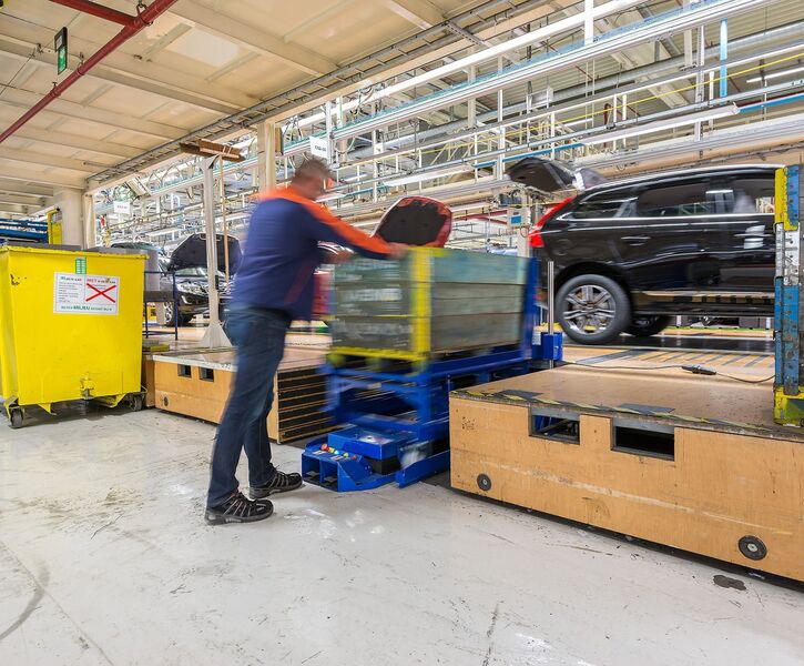 WEWO Techmotion Special solutions Volvo lr 5